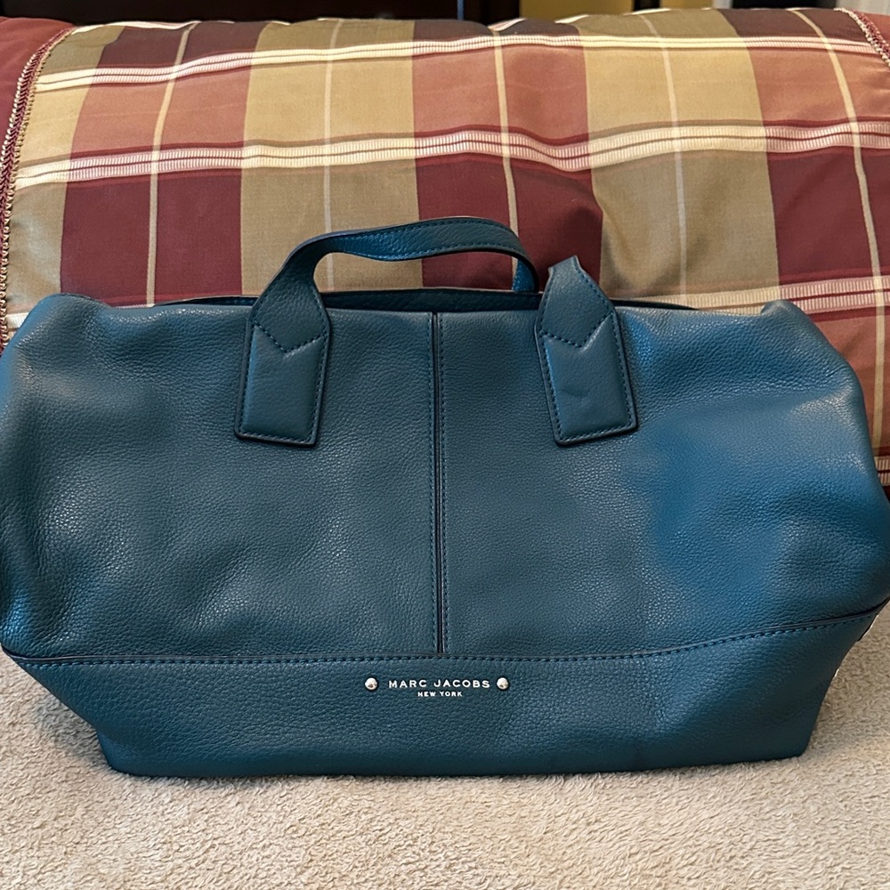 Marc Jacobs Woman’s Teal Tote Bag